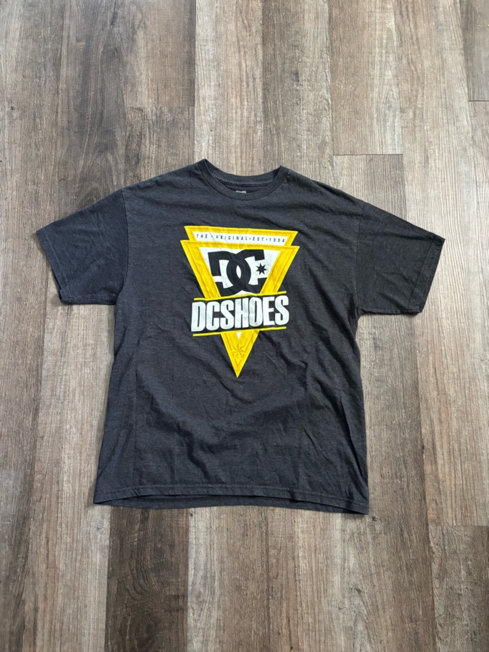 DC Shoes Triangle Logo Tee Shirt